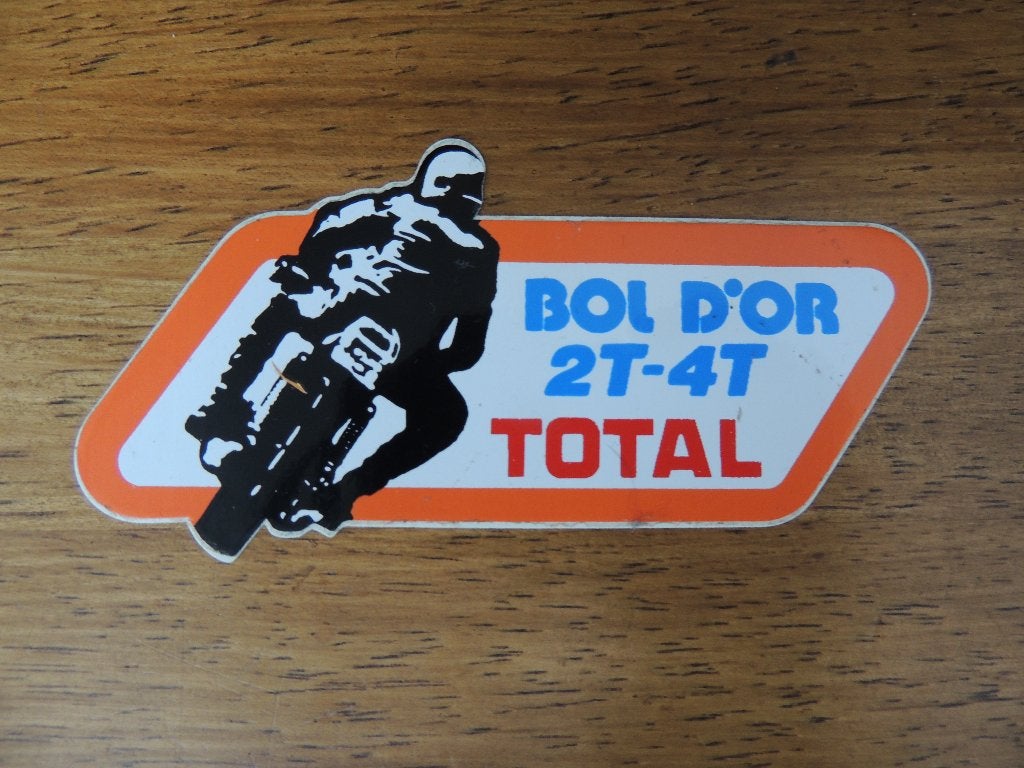 Moto Bol D'or 2T-4T Total Sticker, Verzenden