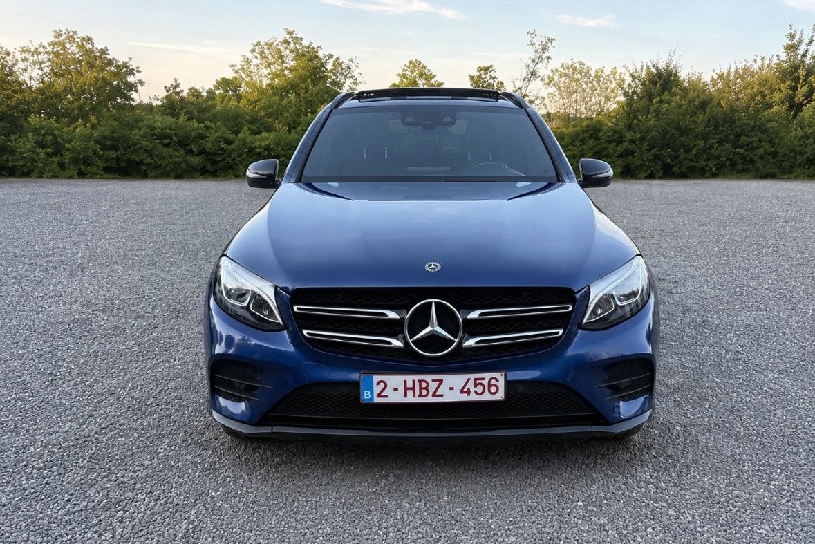 Mercedes-Benz Glc220d packet-Amg shadow-line, Autos, Mercedes-Benz, Cuir, Achat, Euro 6, GLC