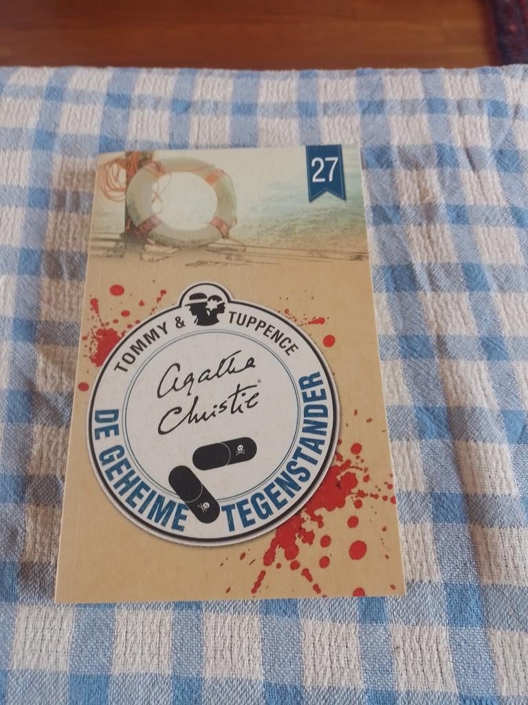 Agatha Christie de geheime tegenstander, Enlèvement ou Envoi, Neuf, Agatha Christie