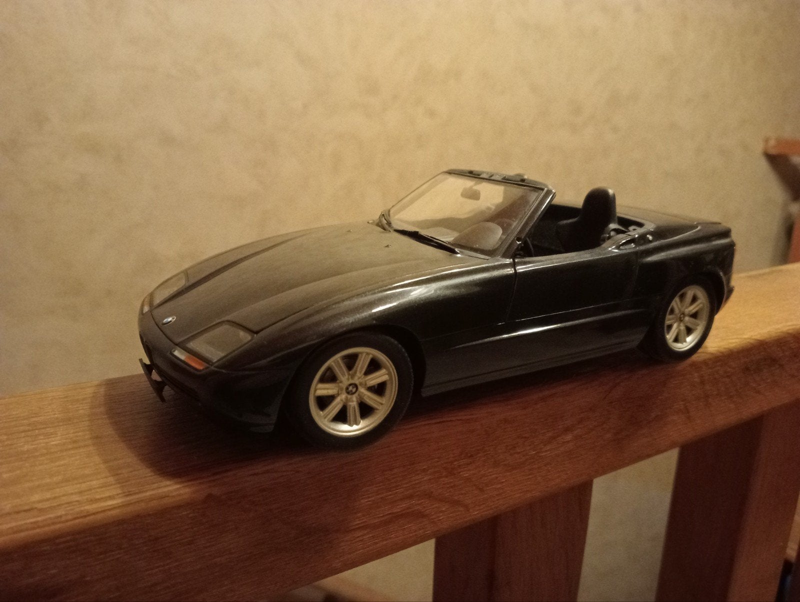 BMW Z1, Hobby en Vrije tijd, Modelauto's | 1:18, Ophalen of Verzenden, Zo goed als nieuw, Auto, MiniChamps