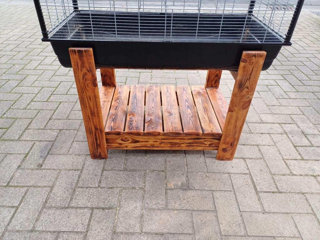 Cage pour rongeurs avec meuble, Ophalen, Kooi