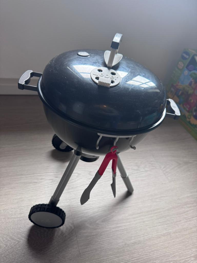 Speel BBQ Weber, Ophalen, Zo goed als nieuw