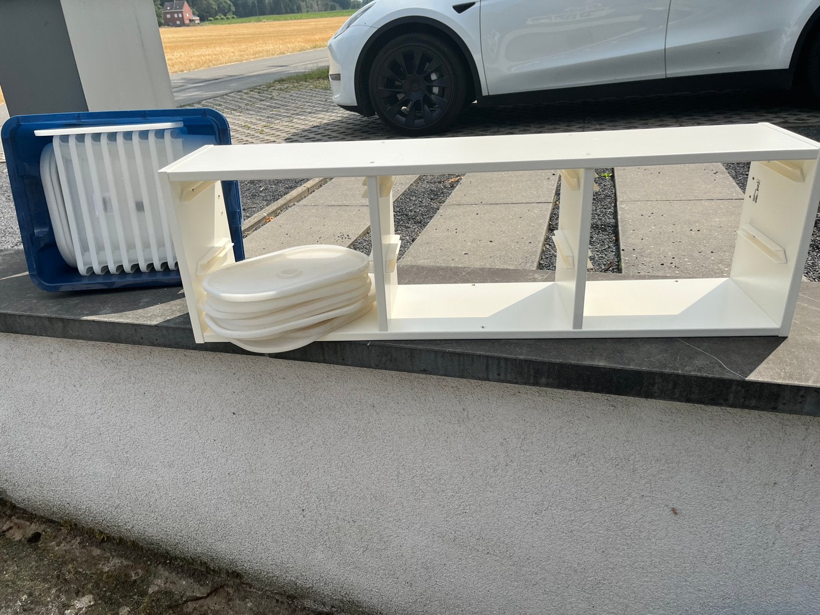 Trofas met lades, Huis en Inrichting, Kasten | Ladekasten, Ophalen, Gebruikt