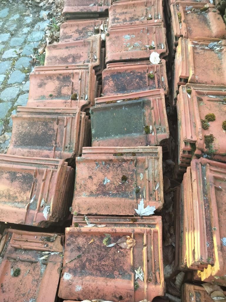 Gratis dakpannen, Ophalen, Dakpannen