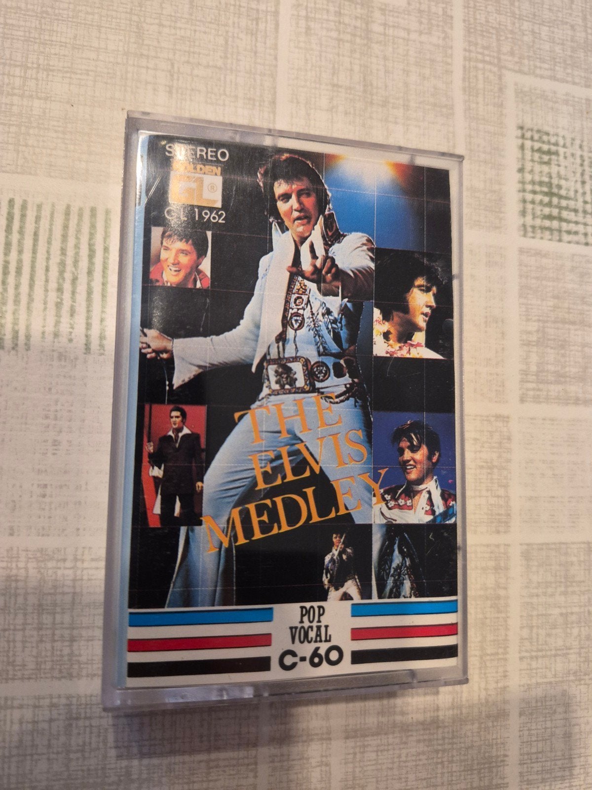 La cassette Medley d'Elvis Presley, Enlèvement ou Envoi