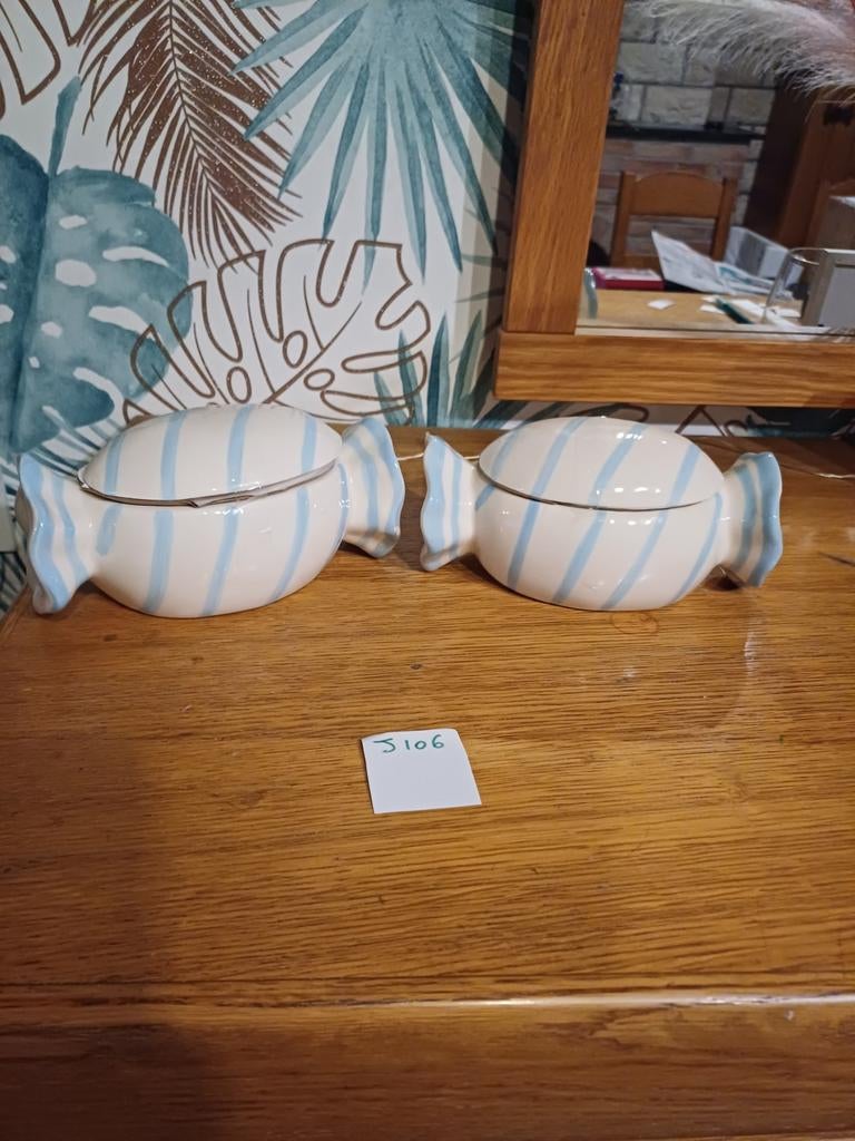 Boîte à bonbon neuf, Ophalen