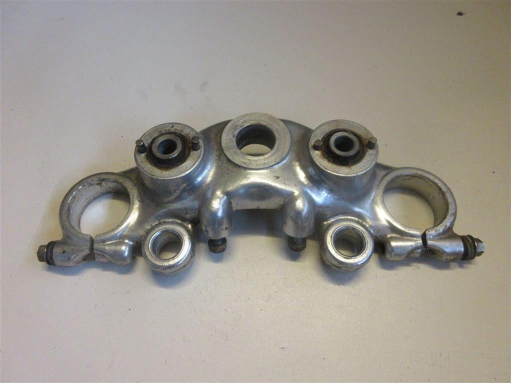 Yamaha XV1100 Virago kroonplaat XV 1100 balhoofdplaat plaat, Ophalen of Verzenden, Gebruikt