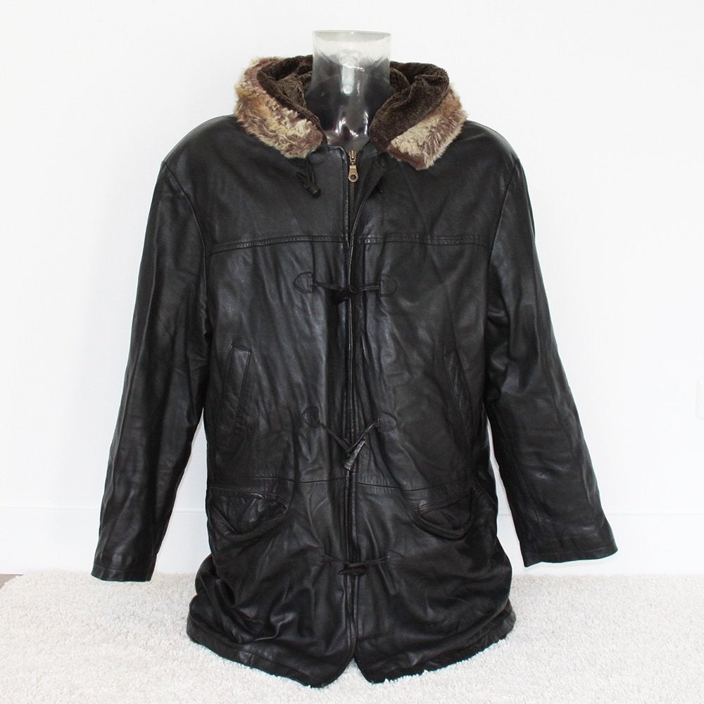 Mooie Zacht Leren Alessandro Jas (XL) € 150,-, Kleding | Dames, Verzenden, Maat 46/48 (XL) of groter, Zo goed als nieuw, Alessandro