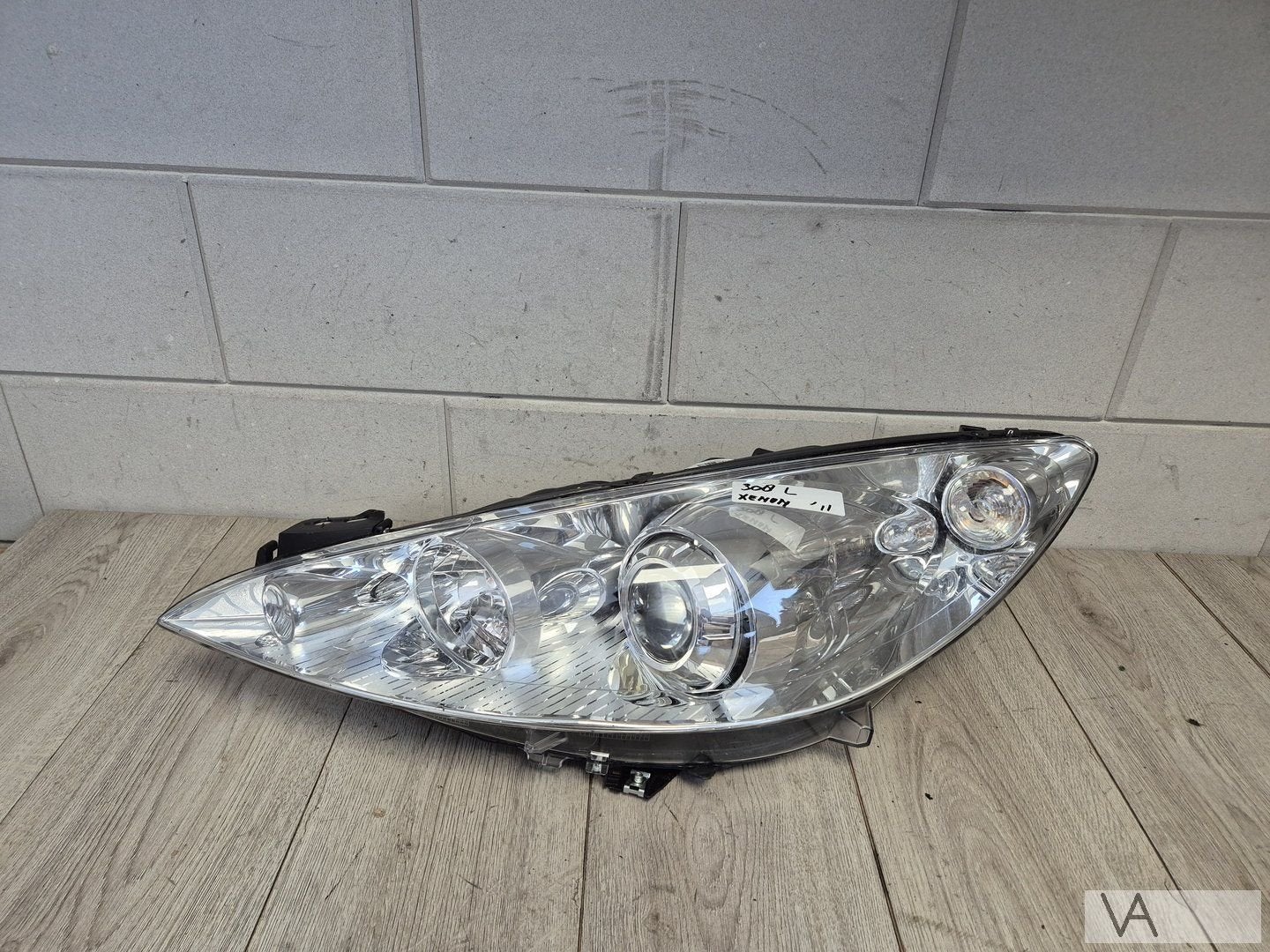 Peugeot 308 / RCZ 2008 - 2013 koplamp links xenon nieuwstaat, Autos : Pièces & Accessoires, -, Utilisé, -, Peugeot