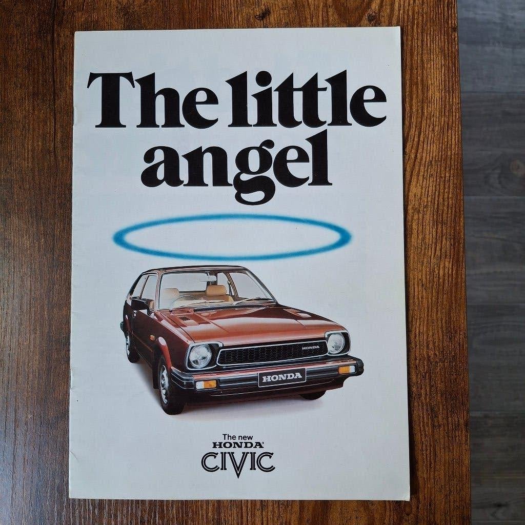HONDA CIVIC   '80-jaren, Ophalen of Verzenden, Nieuw, Honda