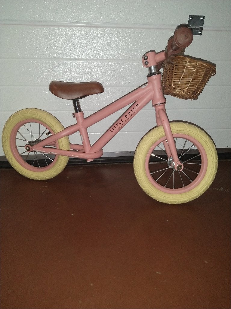 kinderloopfiets Little Dutch, Ophalen, Zo goed als nieuw, Minder dan 16 inch, LIttle Dutch