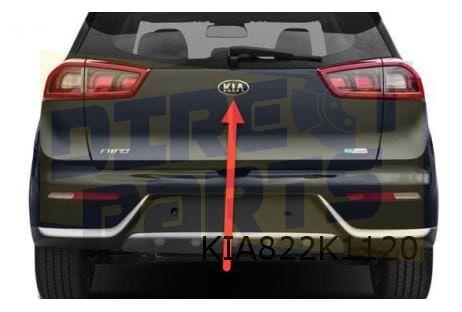 Kia Niro embleem logo ''Kia'' achterklep Origineel! 86310G50, Neuf, Kia, -, -