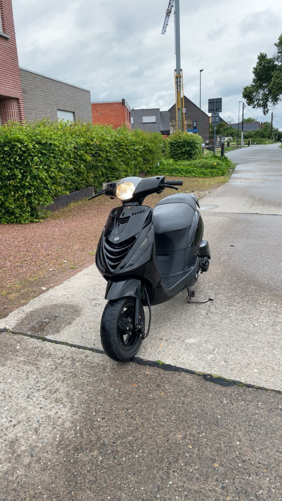 Zip 4t 50cc, Vélos & Vélomoteurs, Zip, Comme neuf, Classe B (45 km/h), Enlèvement