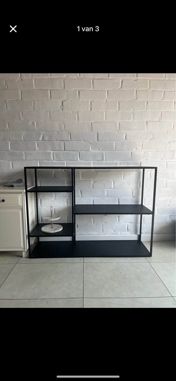 Moderne open kast, Ophalen, Zo goed als nieuw