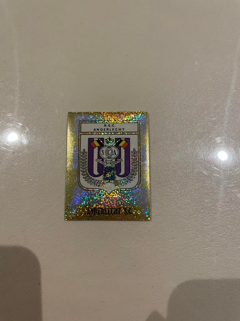 Panini - Embleem Anderlecht Football België 1994 nr.3, Verzamelen, Ophalen of Verzenden