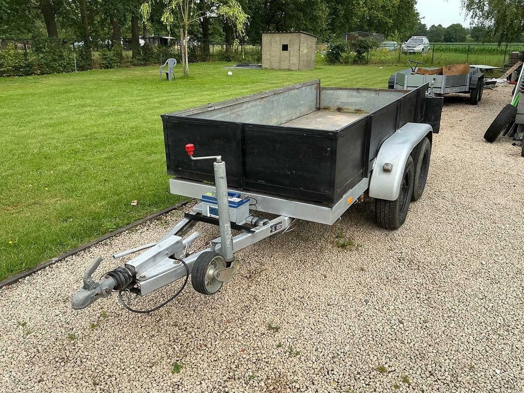 Helpo - Kipper - Aanhangwagen - Kipaanhangwagen, Auto diversen, Aanhangers en Bagagewagens, Gebruikt