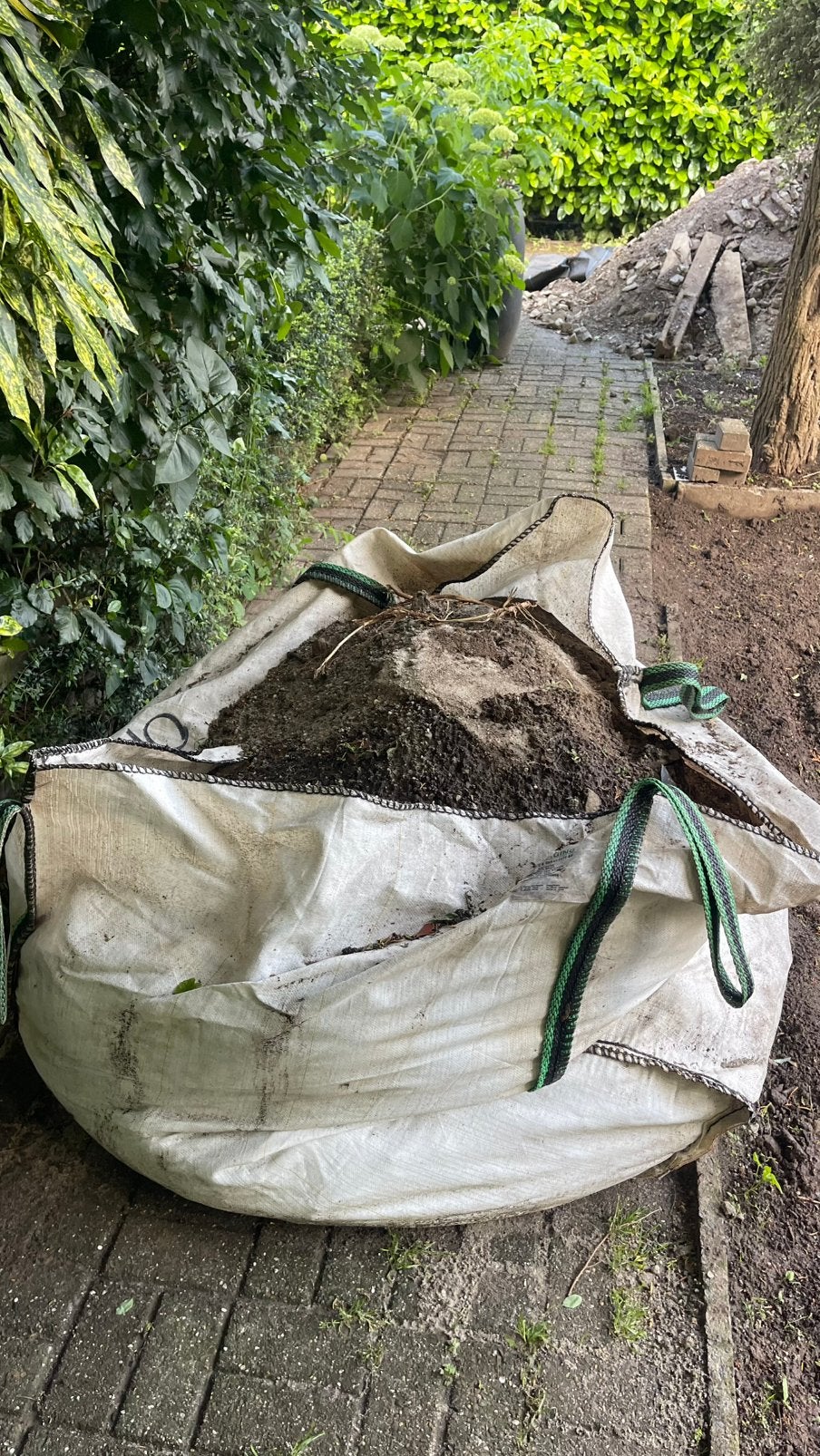 Puinstenen, Tuin en Terras, Ophalen of Verzenden, Zo goed als nieuw