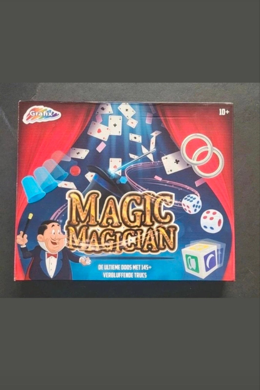 Magic Magician - goocheldoos, Hobby en Vrije tijd, Ophalen of Verzenden
