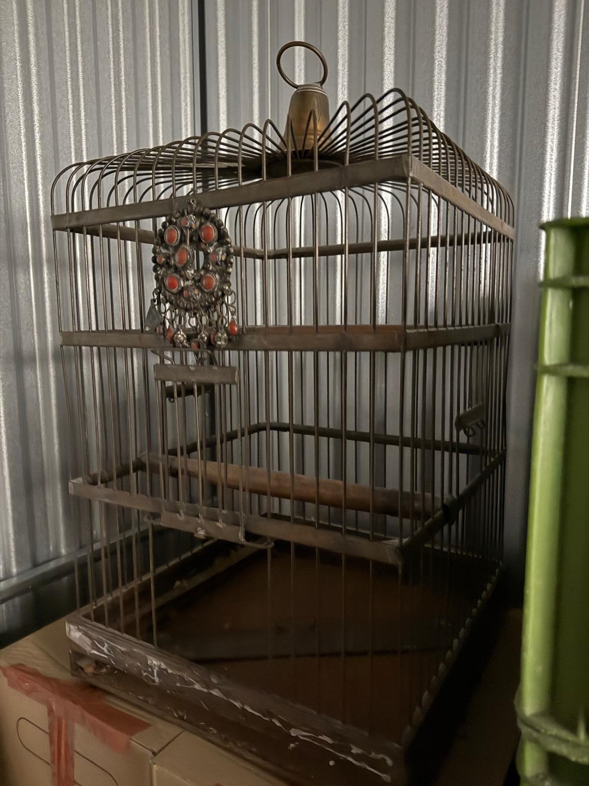 cage décorative en métal, Enlèvement, Métal