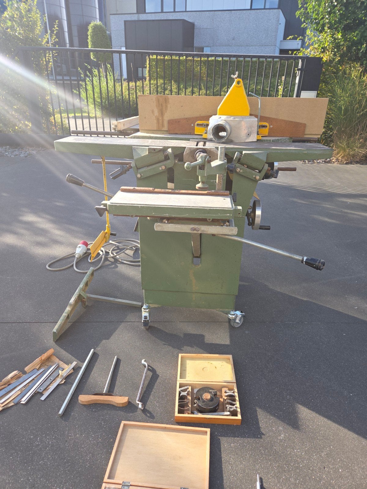 Robland combine K..., Bricolage & Construction, Métaux, Enlèvement