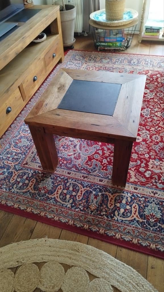 Bijzettafel, Huis en Inrichting, Ophalen, Gebruikt, 50 tot 100 cm, 50 tot 75 cm