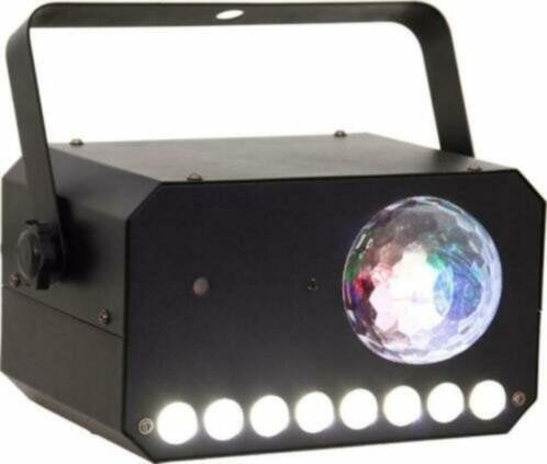 IBIZA COMBI-LAS 3 in-1 Combi LED lichteffect met laser, Muziek en Instrumenten, Licht en Laser, Ophalen of Verzenden, Nieuw, Laser
