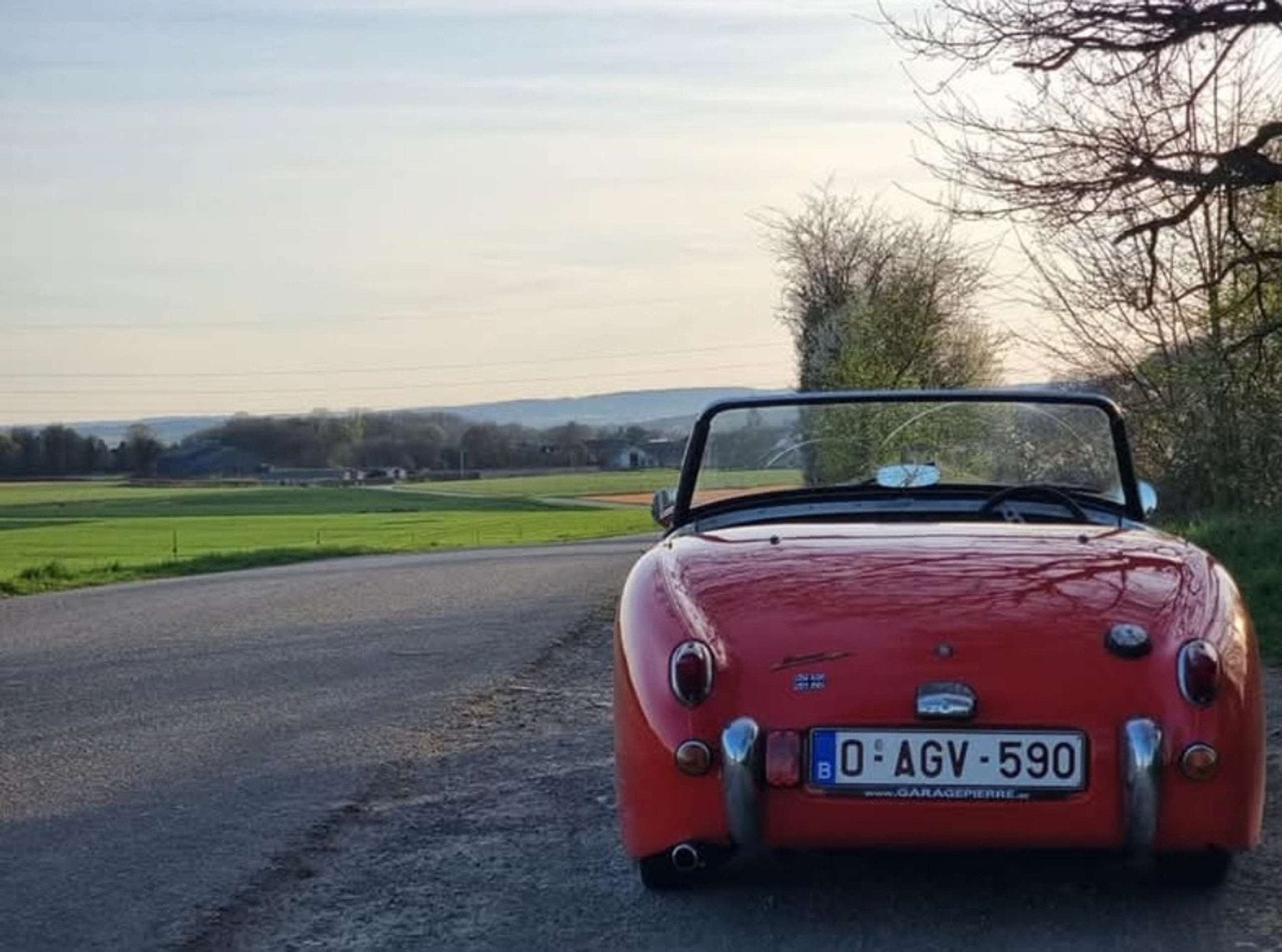 Austin Healey Sprite Frogeye (bj 1960), foto 11