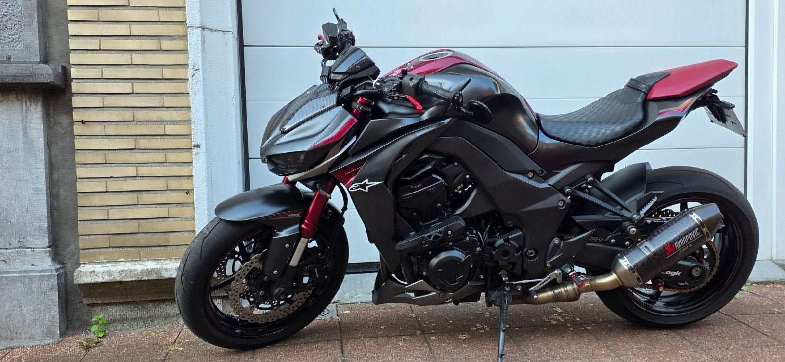 Kawasaki Z1000, 4 cilinders, Motorrijbewijs A, 1000 cc, ABS