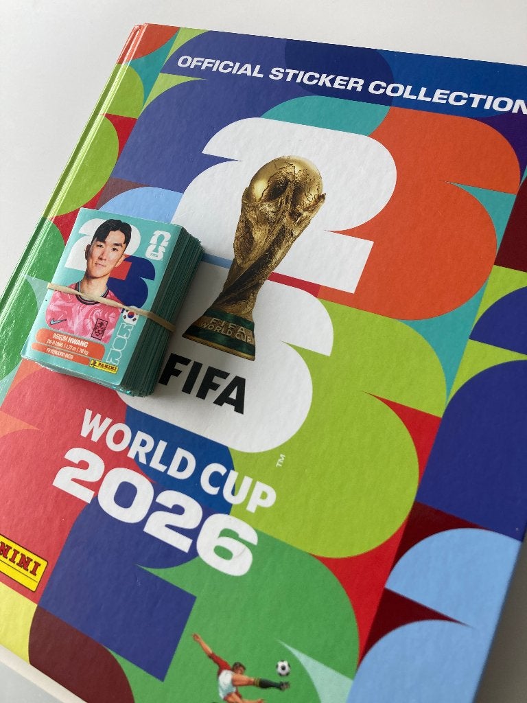 Stickers panini WK 2026, Ophalen of Verzenden, Nieuw, Stickers en Plaatjes