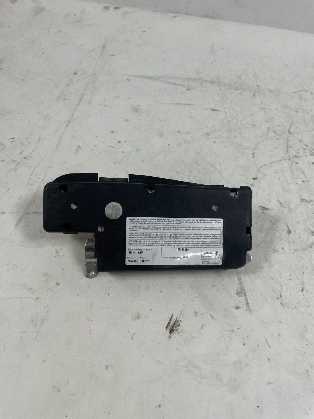 vw bora stoel airbag 1j4880239, Volkswagen, -, Utilisé, -