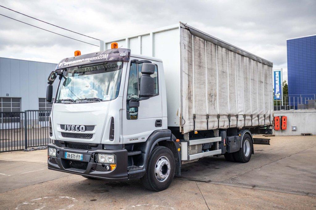 Iveco EUROCARGO 160E25, Autos, Camions, 250 ch, Achat, Euro 6, Entreprise