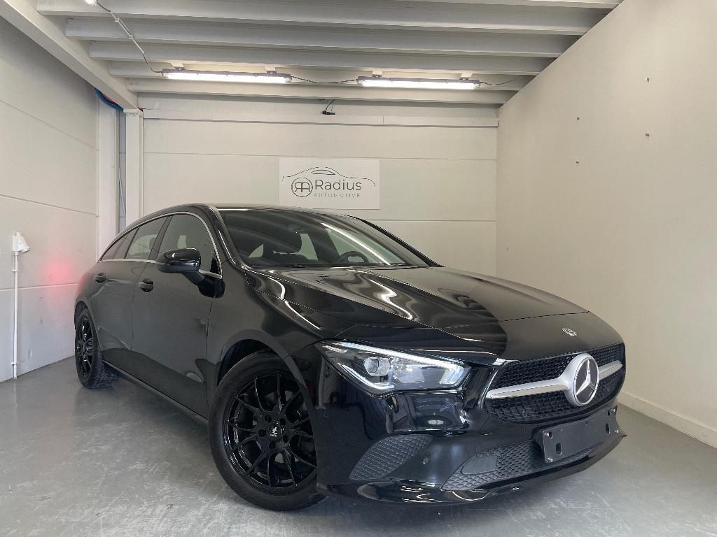 Mercedes-Benz - CLA180SB - Benzine, Auto's, CLA, Leder en Stof, 5 deurs, 1332 cc