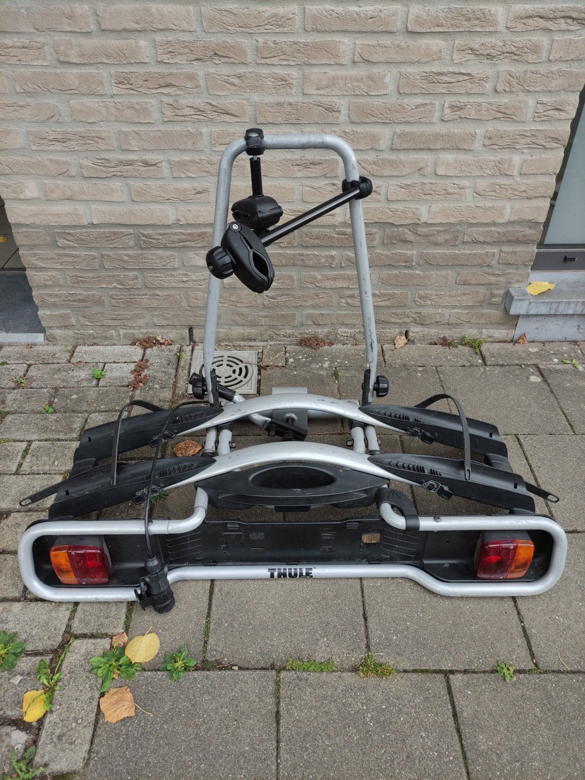 Fietsendrager Thule 2 fietsen, kantelbaar, Ophalen, 2 fietsen, Gebruikt, Trekhaakdrager