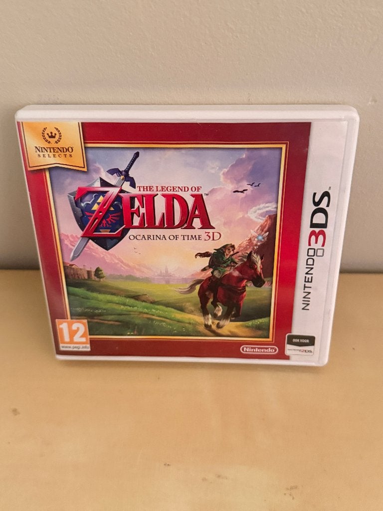 Zelda Ocarina of Time 3D - Nintendo 3DS, Enlèvement ou Envoi, Utilisé