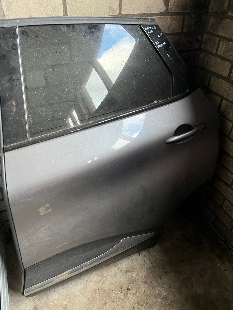 Renault captur deur links achter. 2019, Gebruikt, Ophalen of Verzenden, Achter, Renault