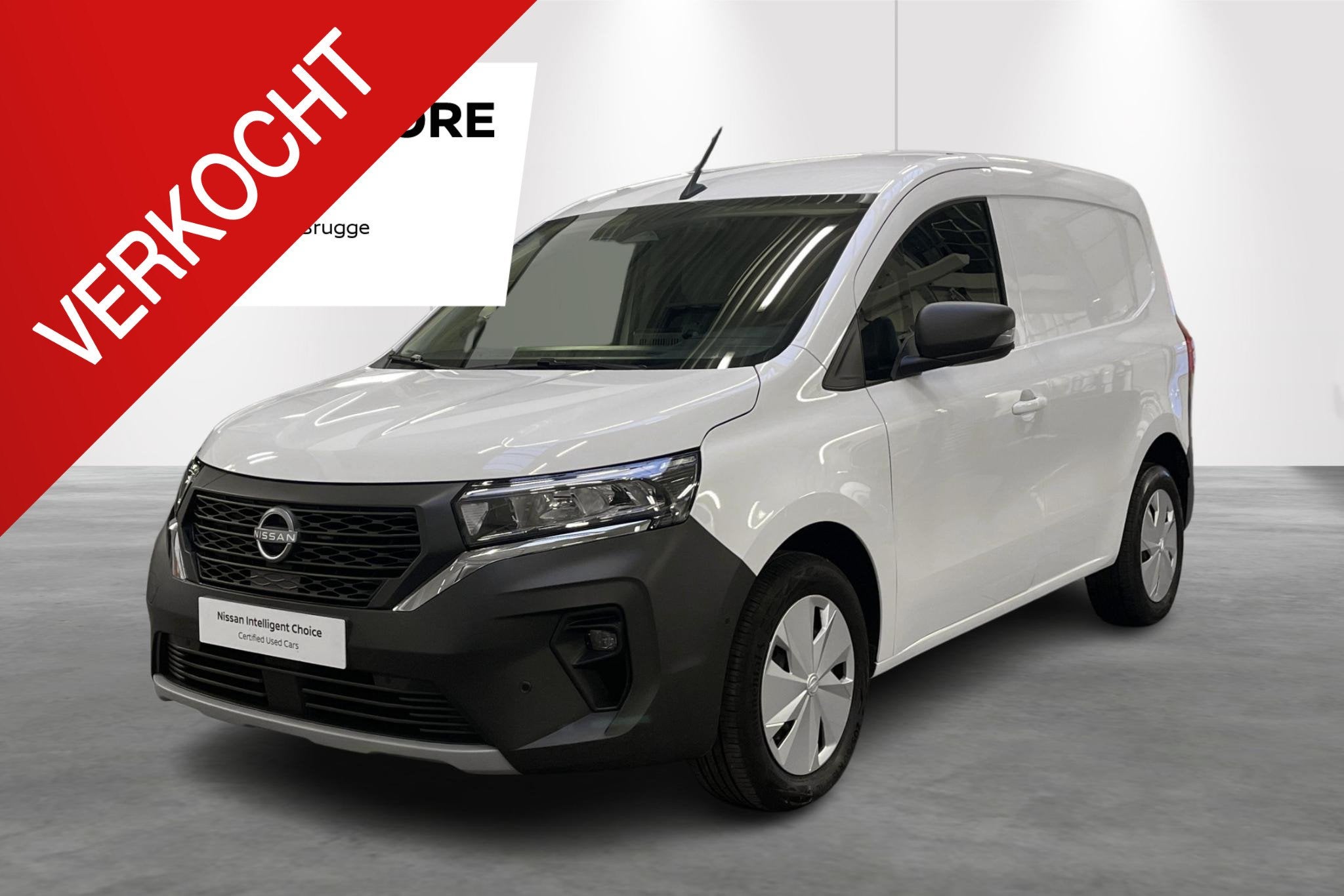 Nissan Townstar L1H1 DIG-T 130 MT N-Connecta, Voorwielaandrijving, 4 deurs, Stof, Gebruikt