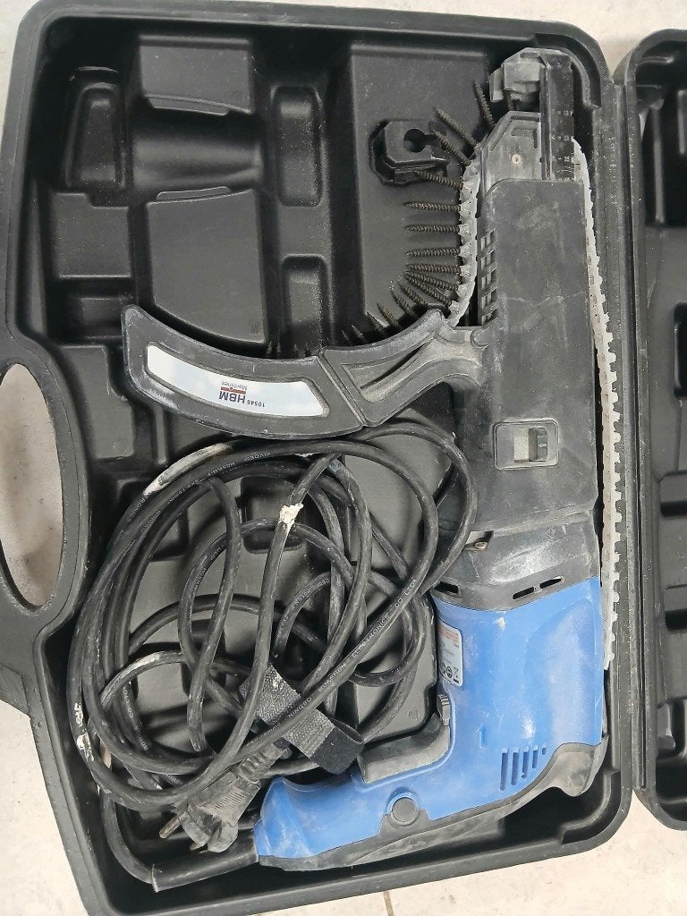 gipsplaat schroefmachine, Doe-het-zelf en Bouw, Ophalen, Zo goed als nieuw, 600 watt of meer, Boor- en Schroefmachine
