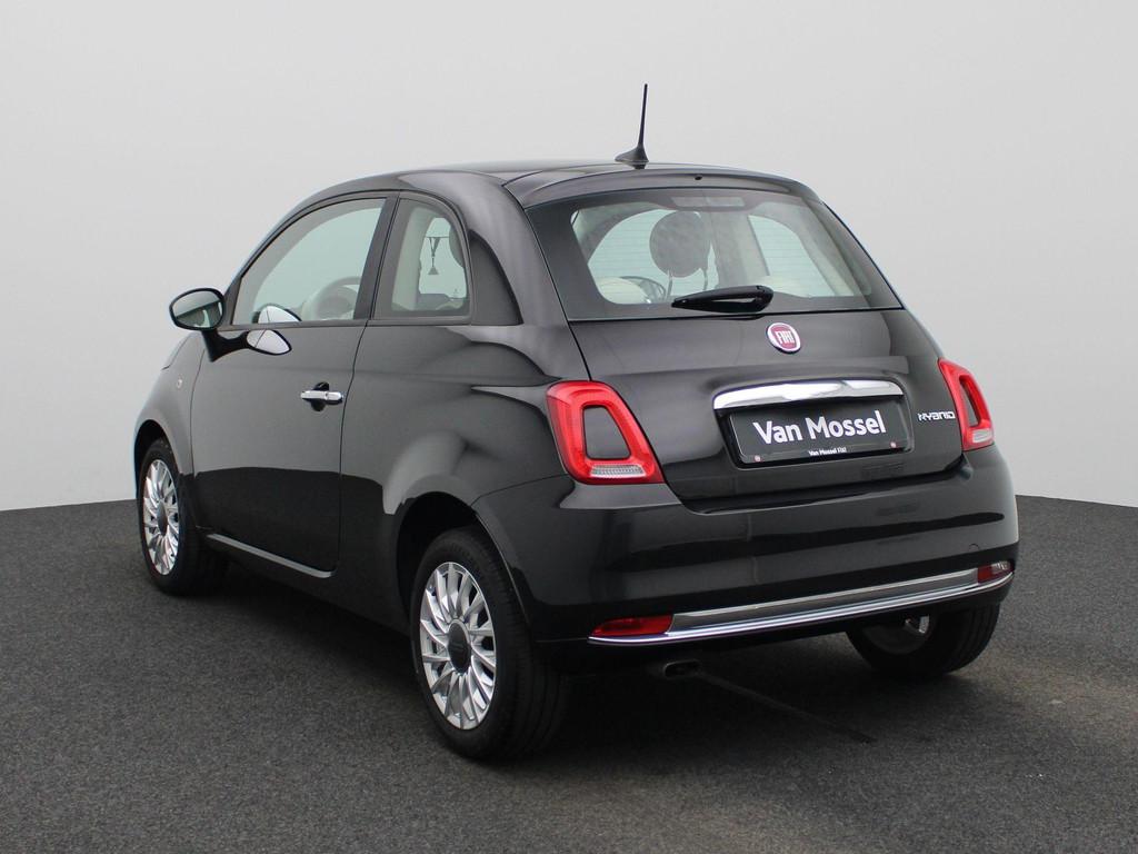 Fiat 500 1.0 Hybrid Lounge, Auto's, Voorwielaandrijving, 4 zetels, Stof, Gebruikt