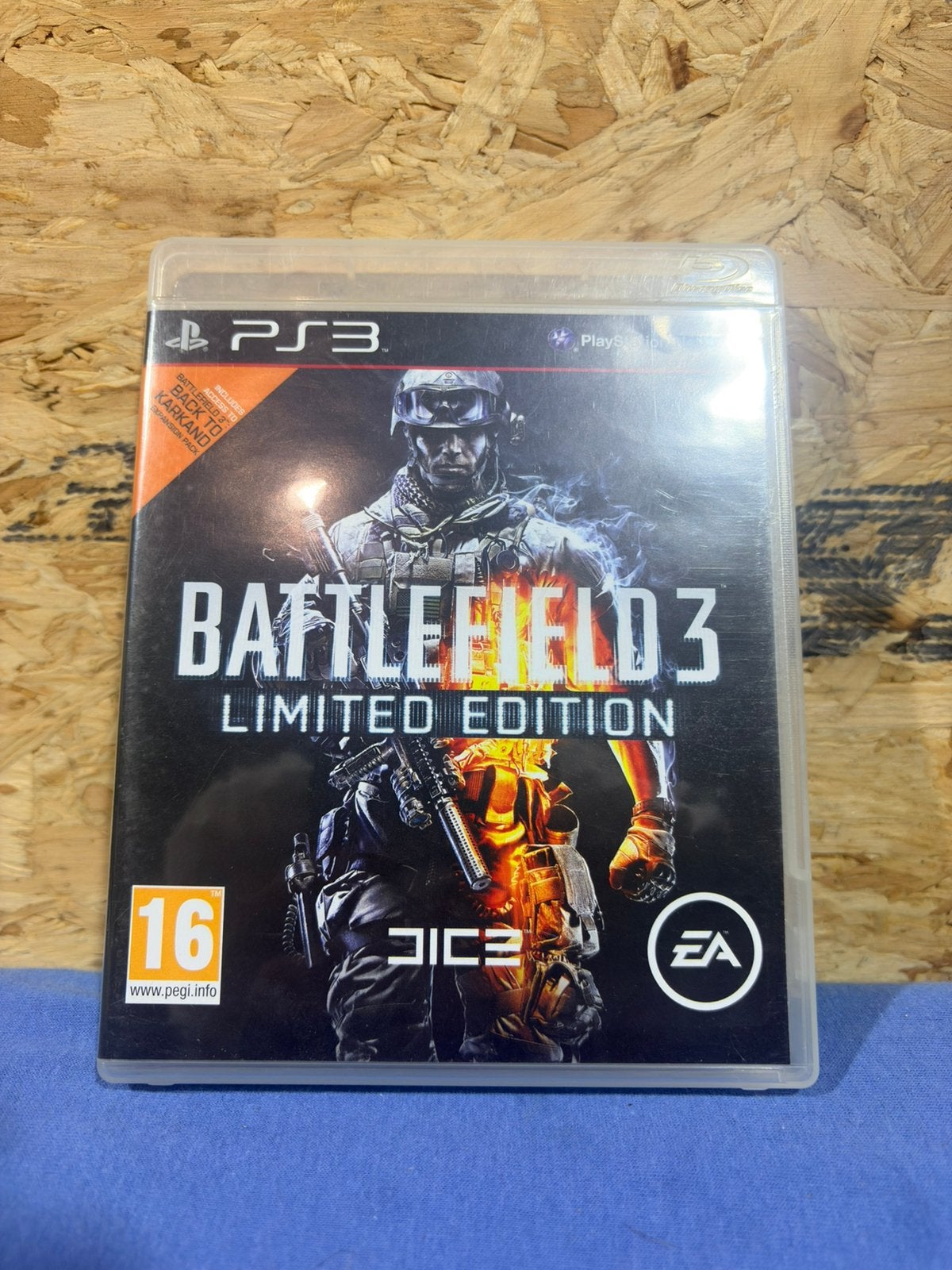 EA Battlefield 3 Limited Edition PS3 Game, Ophalen of Verzenden, Zo goed als nieuw, Online