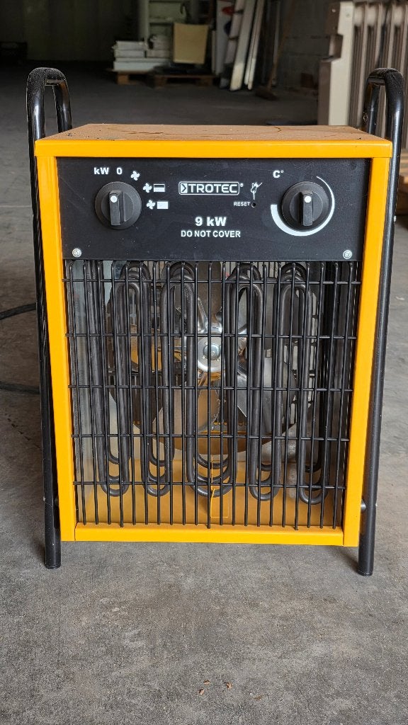Trotec Electische kachel 9 KW, Ophalen, 30 tot 80 cm, Kachel, Zo goed als nieuw