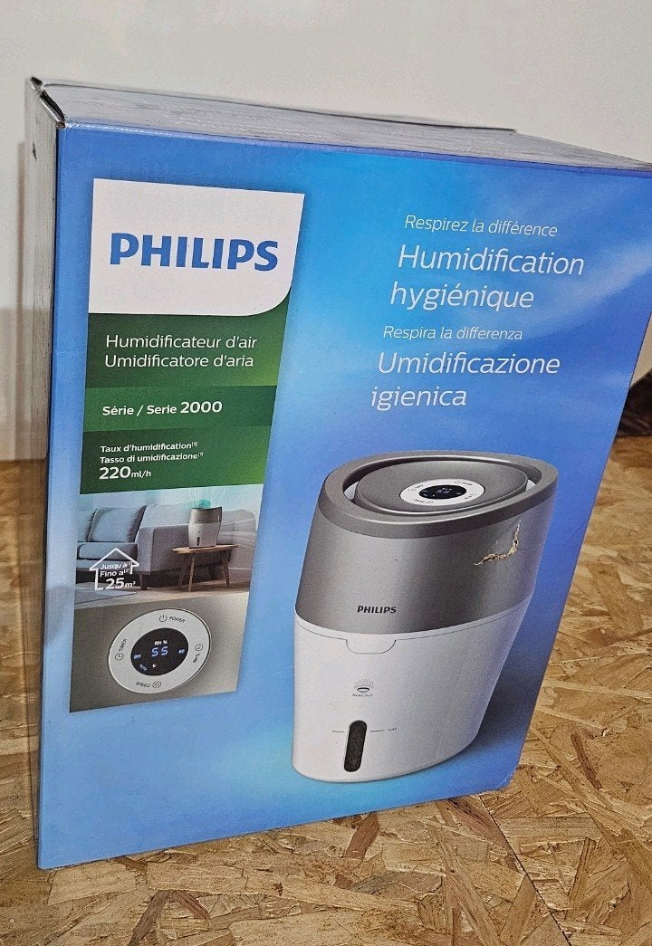 Ongeopende doos Philips HU4803/01 luchtbevochtiger, Electroménager, Enlèvement ou Envoi, Humidificateur