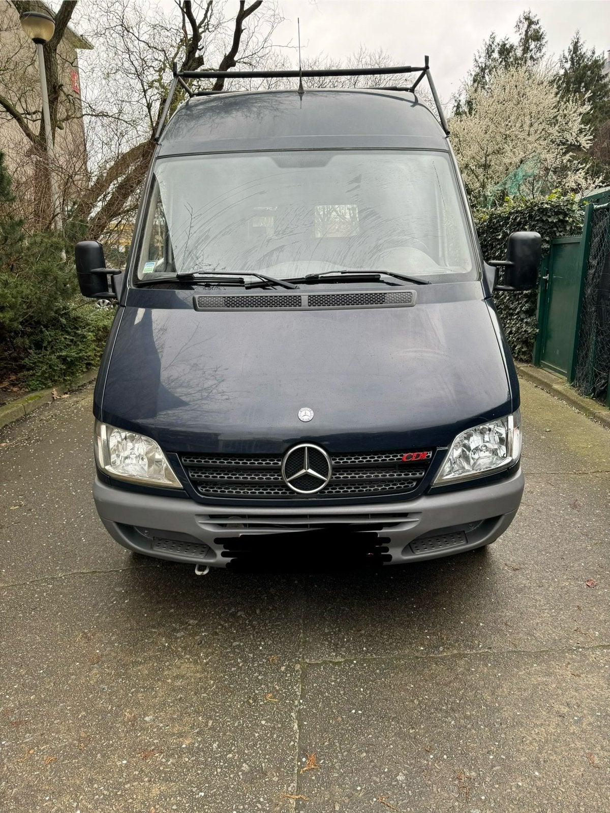 mercedes sprinter 311 cdi diesel, Autos, Achat, Boîte manuelle, Diesel, Particulier