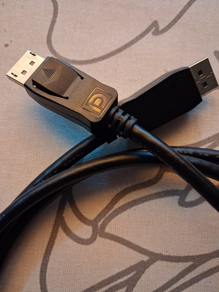 display poort kabel, Computers en Software, Pc- en Netwerkkabels, Ophalen, Zo goed als nieuw