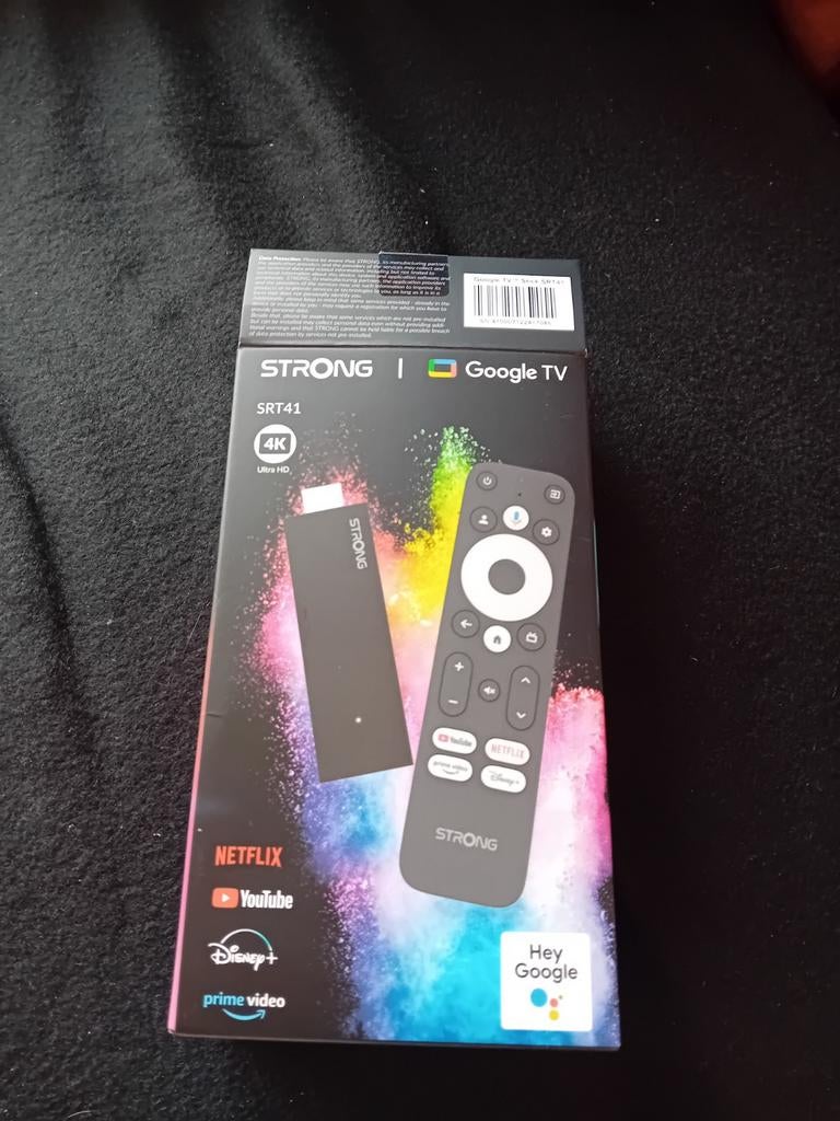 Stick TV SRT 41 robuste, Enlèvement ou Envoi