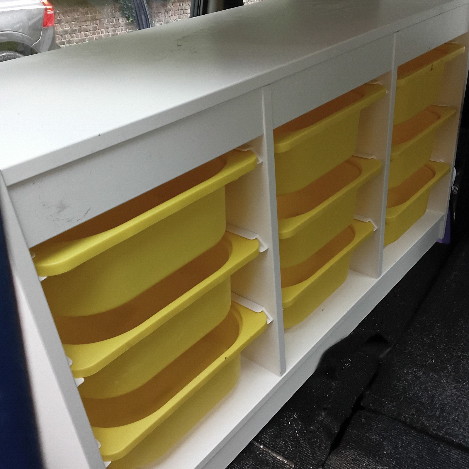 Reste 2 Meuble rangement enfant atelier etc TROFAST IKEA, Enlèvement ou Envoi