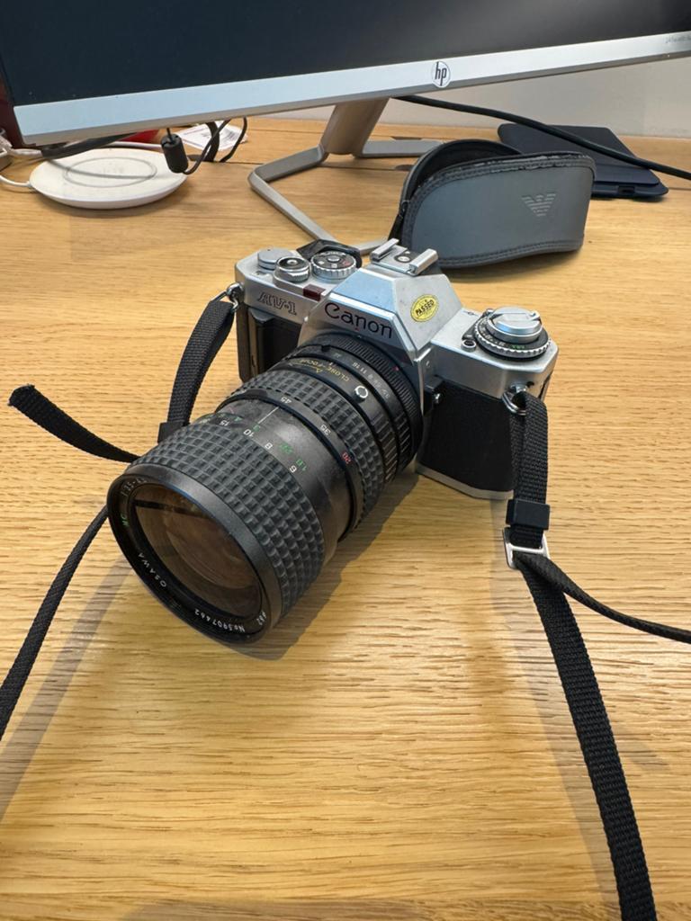 Canon AV-1, Audio, Tv en Foto, Ophalen, Gebruikt, Canon