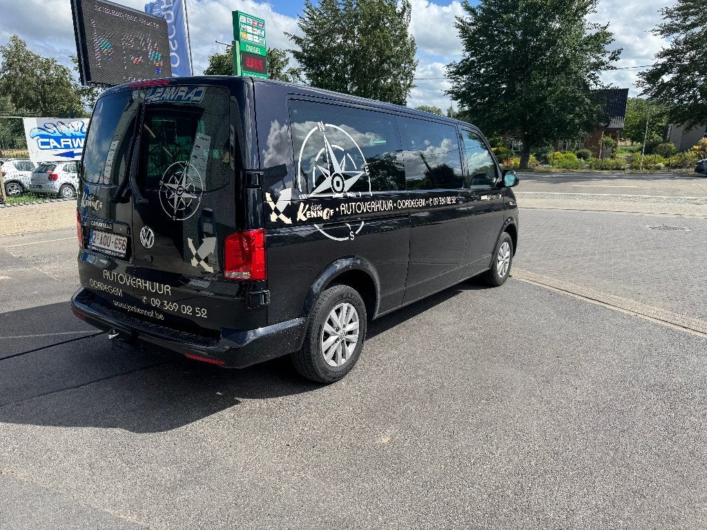 VW Caravelle 2,0L diesel 150pk 2021 automaat. 28900€ btw in!, Auto's, Volkswagen, 199 g/km, 4 cilinders, Electronic Stability Program (ESP)
