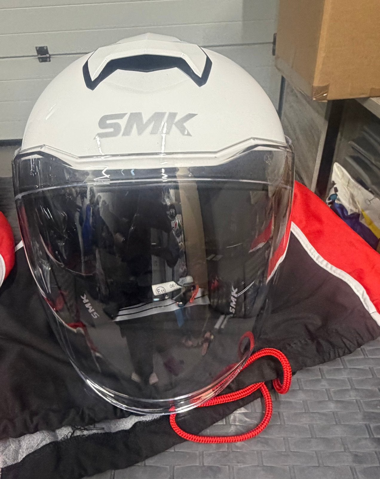 Helm SMK, Motoren, Ophalen, S