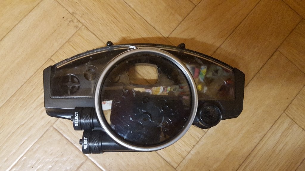boîtier de compteur r1, Motos, Pièces | Yamaha, Enlèvement ou Envoi, Utilisé