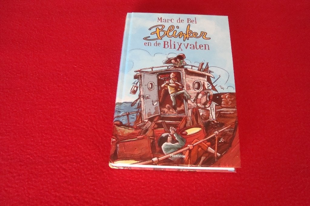 boek blinker en de blixvaten, Boeken, Ophalen of Verzenden, Marc de Bel